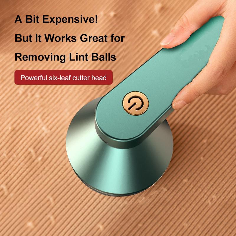 Lint Remover Fabric Shaver Usb Rechargeable Electric Lint - Temu Canada