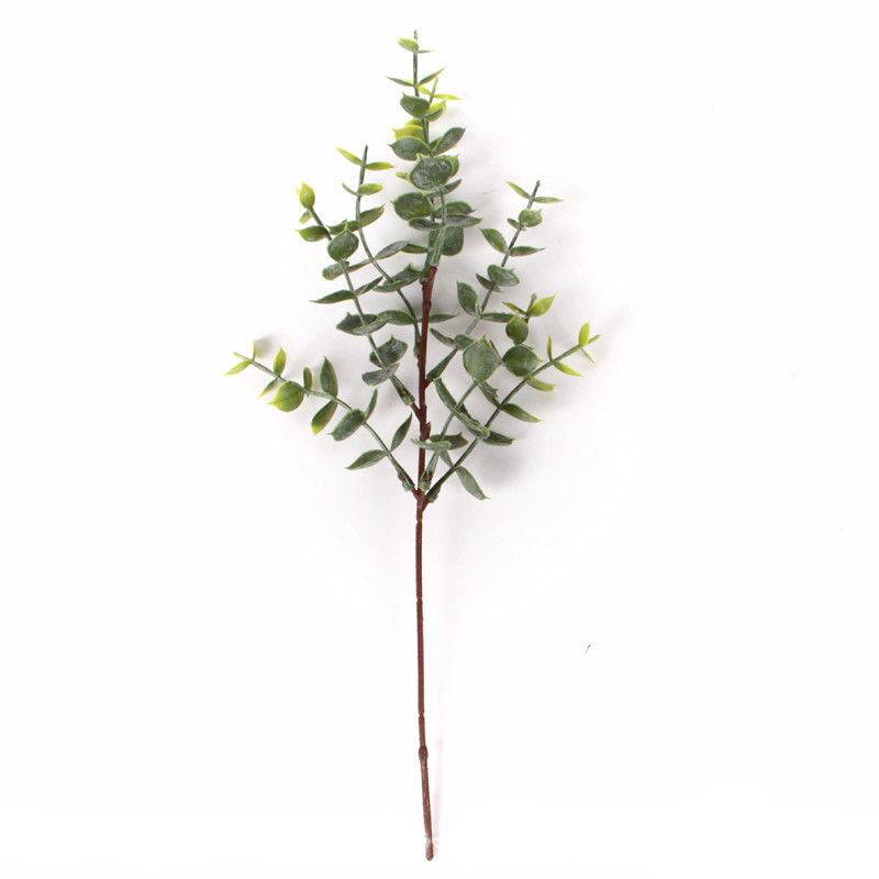 180 piezas de 3 tipos de hojas de eucalipto mixtas, tallos artificiales a  granel, hojas de eucalipto de dólar plateado, paquete de eucalipto seco