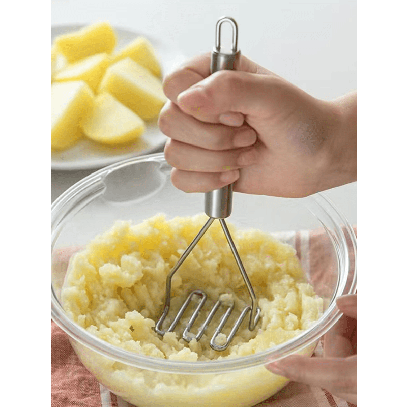 Make Perfectly Smooth Mashed Potatoes With This Stainless Steel