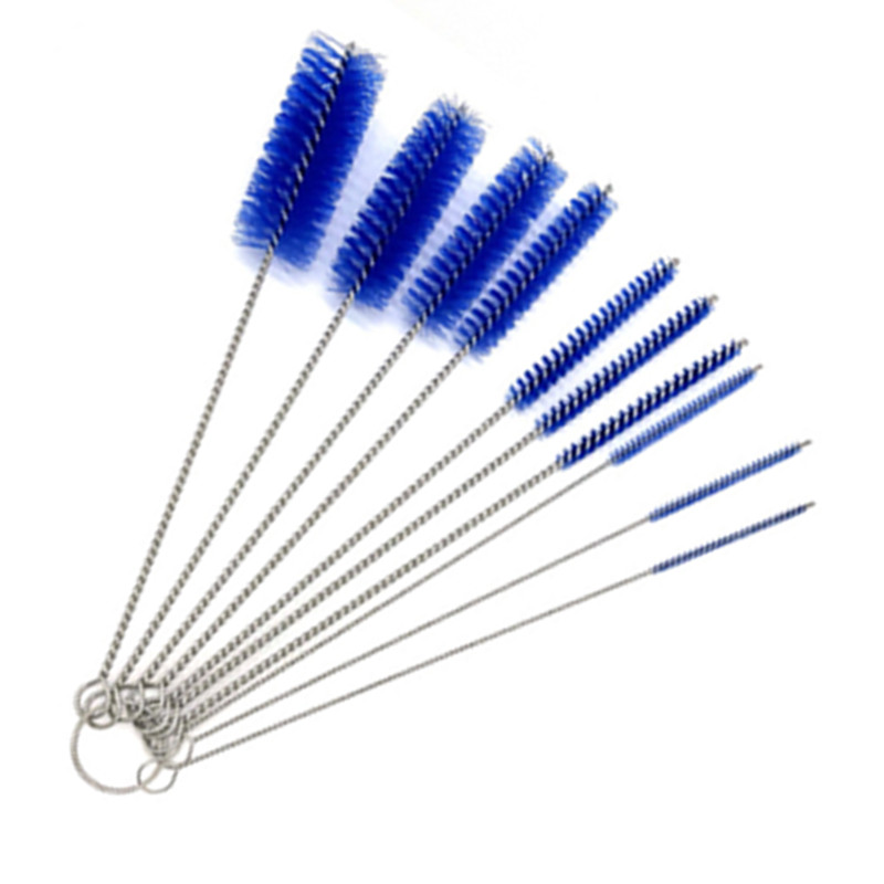 Heavy Duty Straw Cleaning Brush Stainless Steel Bristles For - Temu