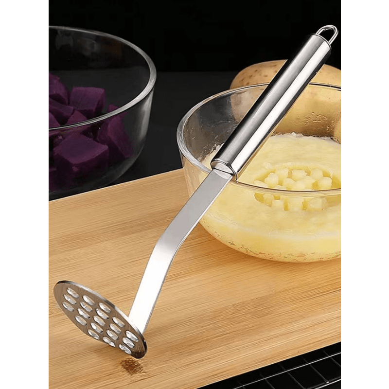 Stainless Steel Potato Masher, Kitchen Gadgets, Complementary Mashers,  Manual Depressor, Hand Masher For Egg, Bean, Vegetables, Fruits, Salad  Making, Kitchen Stuff Kitchen Accessories Kitchen Gadgets - Temu