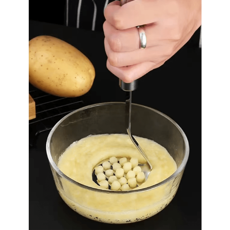 Stainless Steel Potato Masher, Kitchen Gadgets, Complementary Mashers,  Manual Depressor, Hand Masher For Egg, Bean, Vegetables, Fruits, Salad  Making, Kitchen Stuff Kitchen Accessories Kitchen Gadgets - Temu