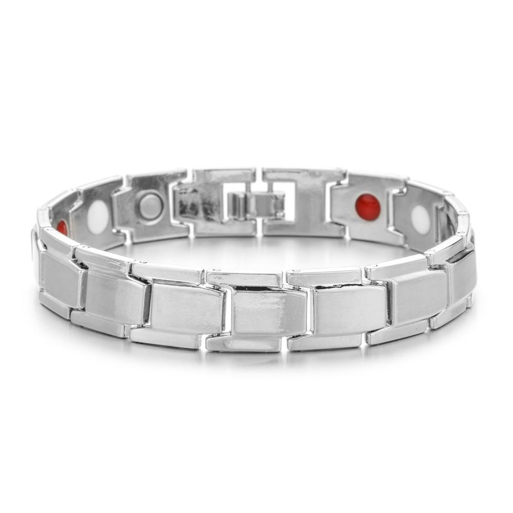 Men's Plated Copper Bracelet Hand Chain Adjustable Bangle