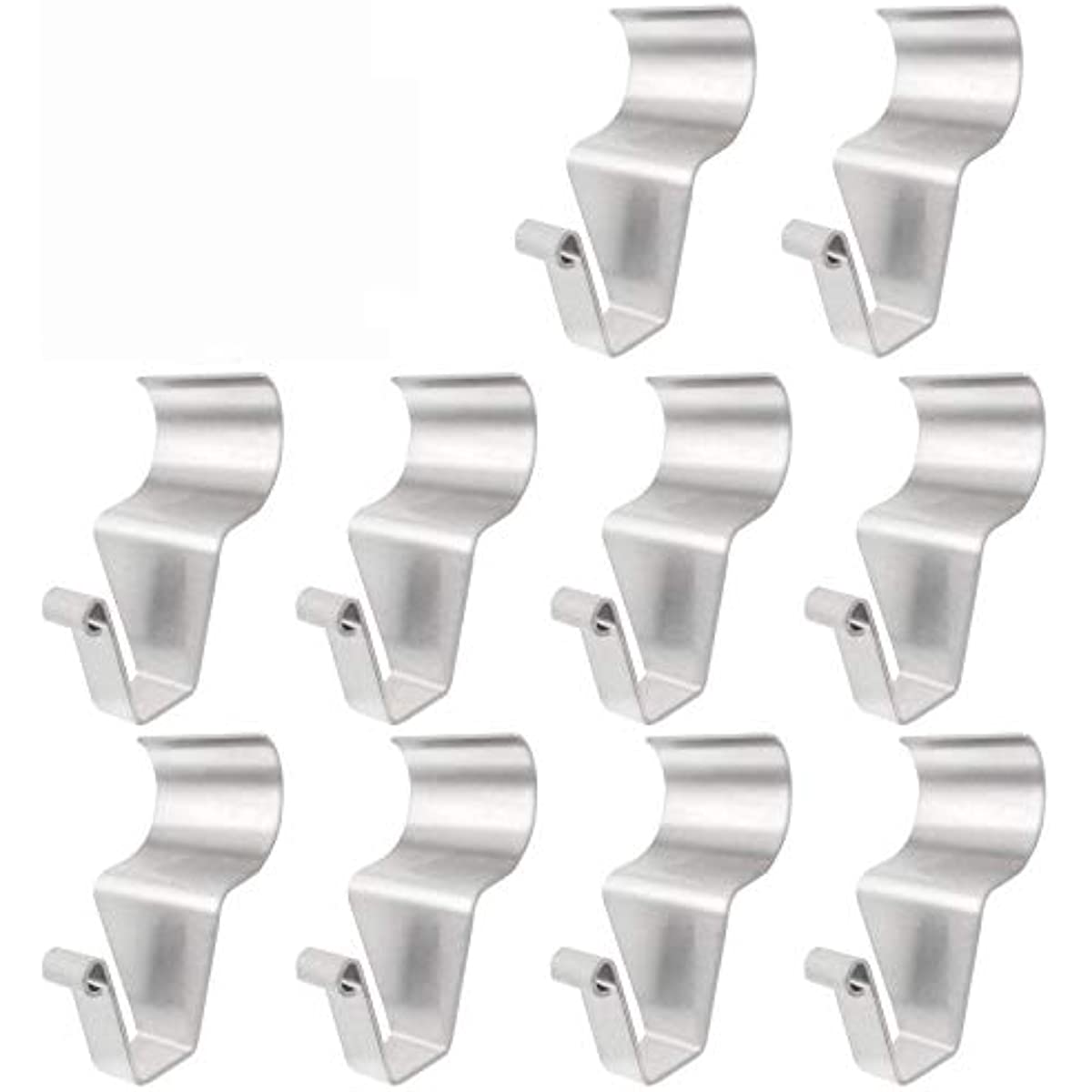 Cup Hooks ( Open + Closed) 304 Stainless Steel Large Hooks - Temu