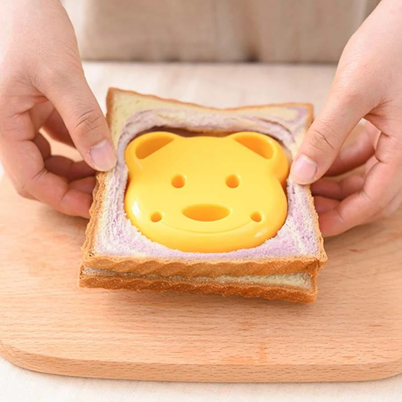 Kitchen Breakfast Bear Best Kitchen Gadget Sandwich Mold Bread