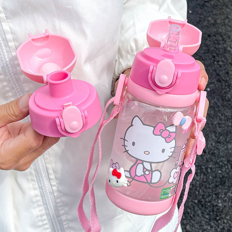 Sanrio Water Cup, Hello Kitty Girl High-value Large-capacity