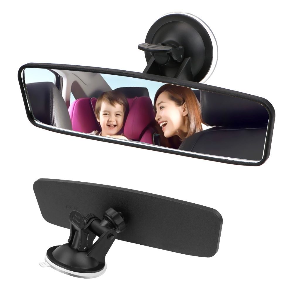 Car Interior Rearview Mirrors Universal Auto Wide-angle Rear View Mirror