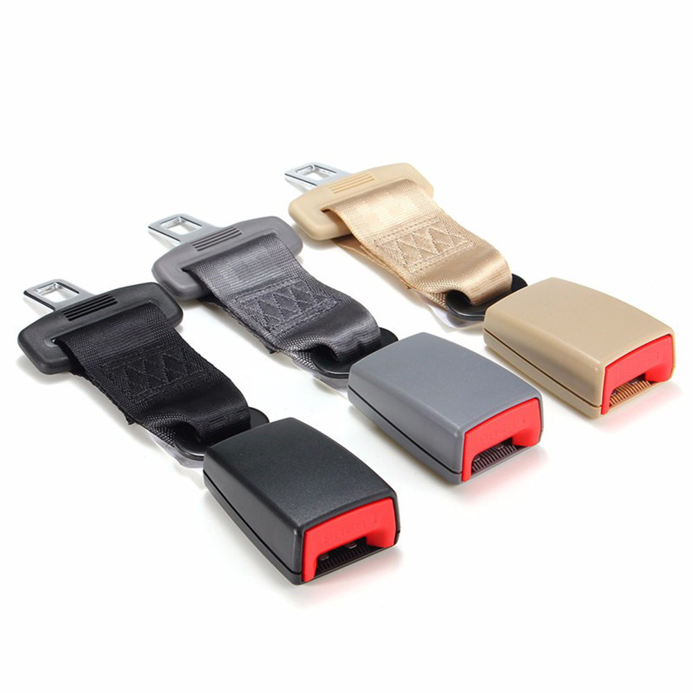Car Seat Belt Clip Extension for Safety Lock Buckle, Adjustable