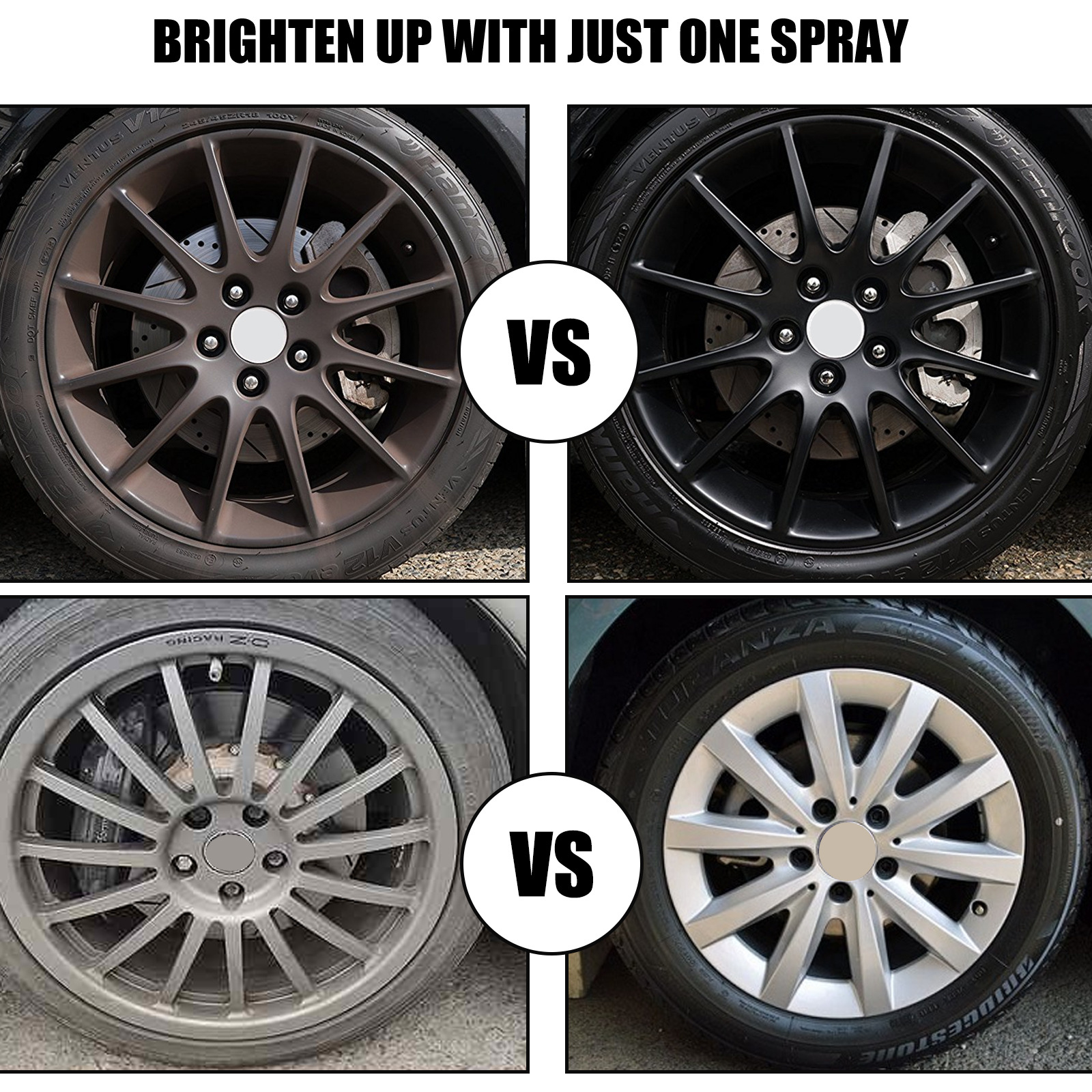 Tire Refurbishment Spray Car Tire Gloss Protect Light - Temu