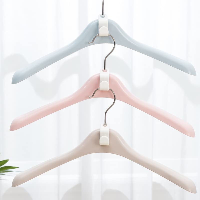 Heavy Duty Clothes Hanger Connector Hooks Space Saving - Temu