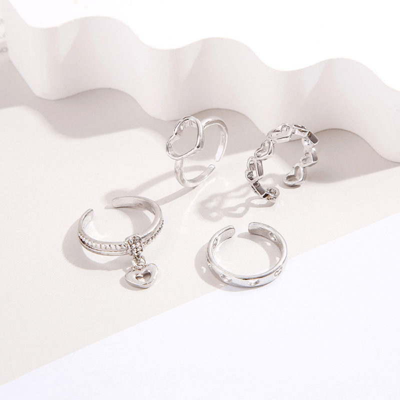 Gemstone Rings from Lovisa for Women in Silver