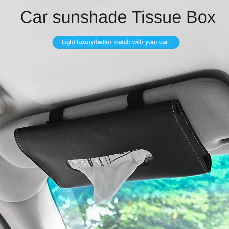 1 Pcs Auto Tissue Box Handtuch Sets Auto Sonnenblende Tissue - Temu Austria