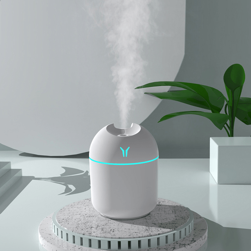 1pc usb colorful humidifier cute cool mist humidifier with led light refreshes room plants and car perfect for home office and school great gift for holidays and back to school details 4