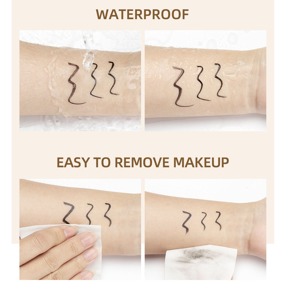 Ultra Fine Liquid Eyeliner Pen Smudge-Proof Waterproof Suitable For Beginners