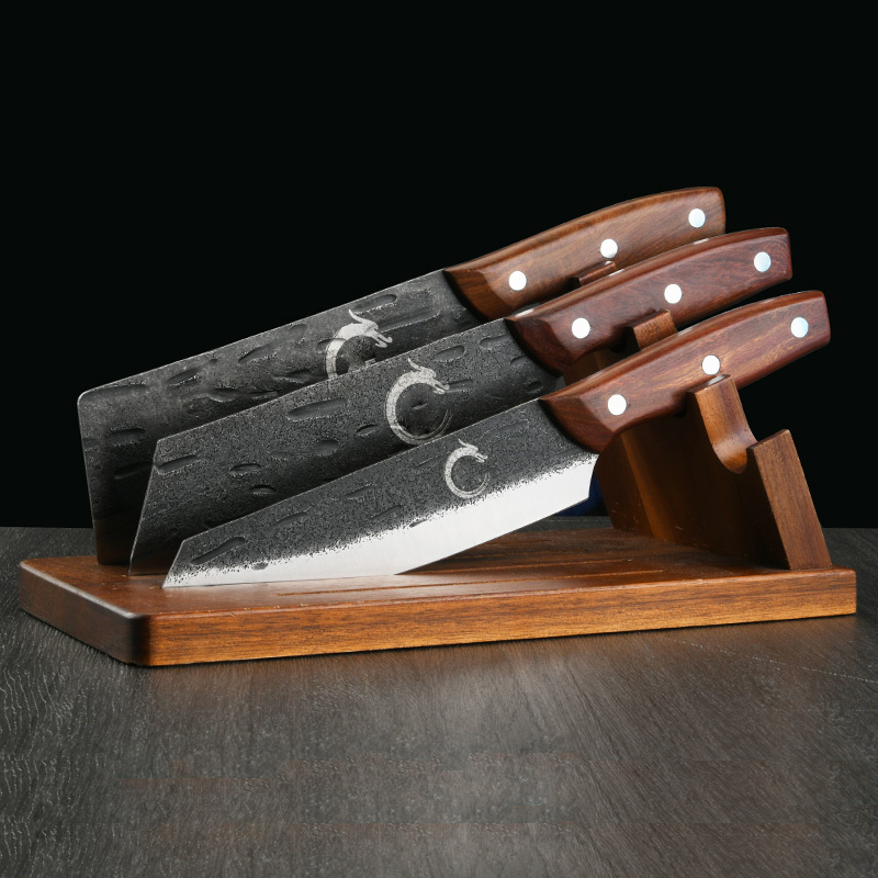 3 Piece Kitchen Knife set - household items - by owner