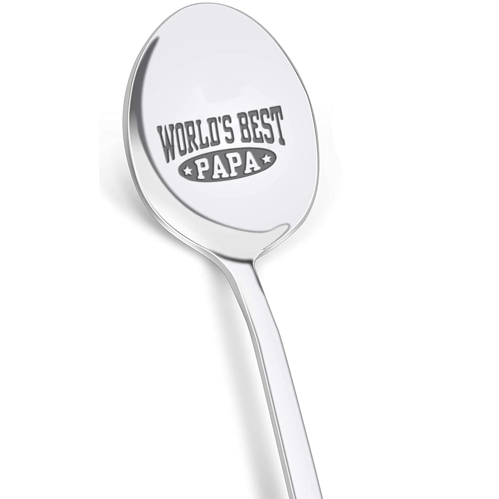 Stainless Steel Spoon, Engraved Tea Coffee Ice Cream Cereal Spoon, Romantic Gift  Ideas, Spoon Gift For Wife Husband Lovers Parents Grandparents, Coffee  Lovers Gifts, Anniversary Birthday,valentine's Day Gift, Holiday Accessory  - Temu