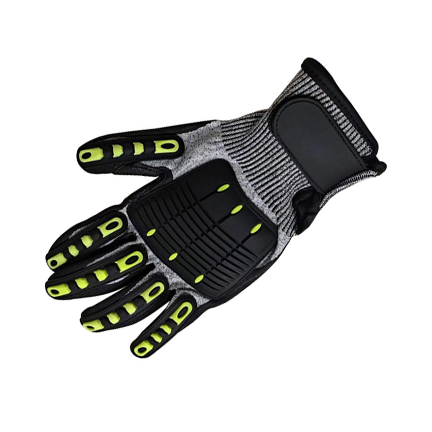 Shock Resistant Safety Gloves