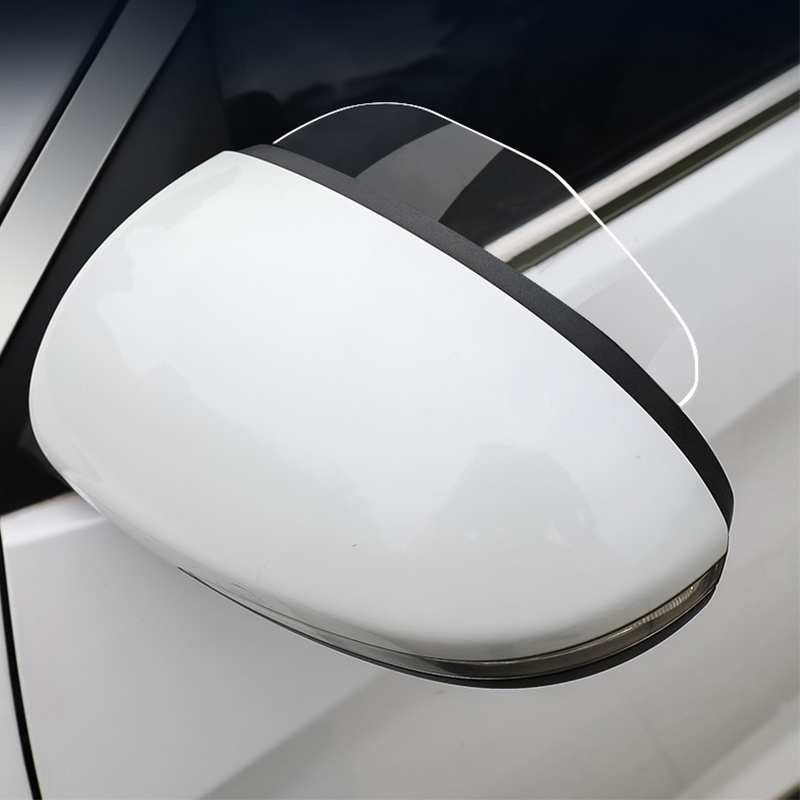 Or Transparent Car Rearview Mirror Rain Eyebrow Rain Shield - Temu