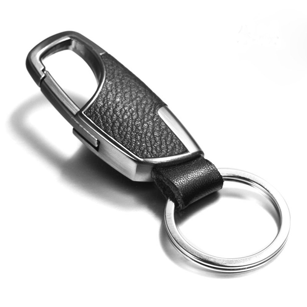 Touyony Stainless Steel Keychain Car Novelty Handmade Key Rings Cool Backpack Accessories Creative Gifts for Men & Women