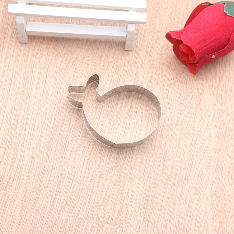 Whale Cookie Cutter 7.5 cm - Planète Gateau
