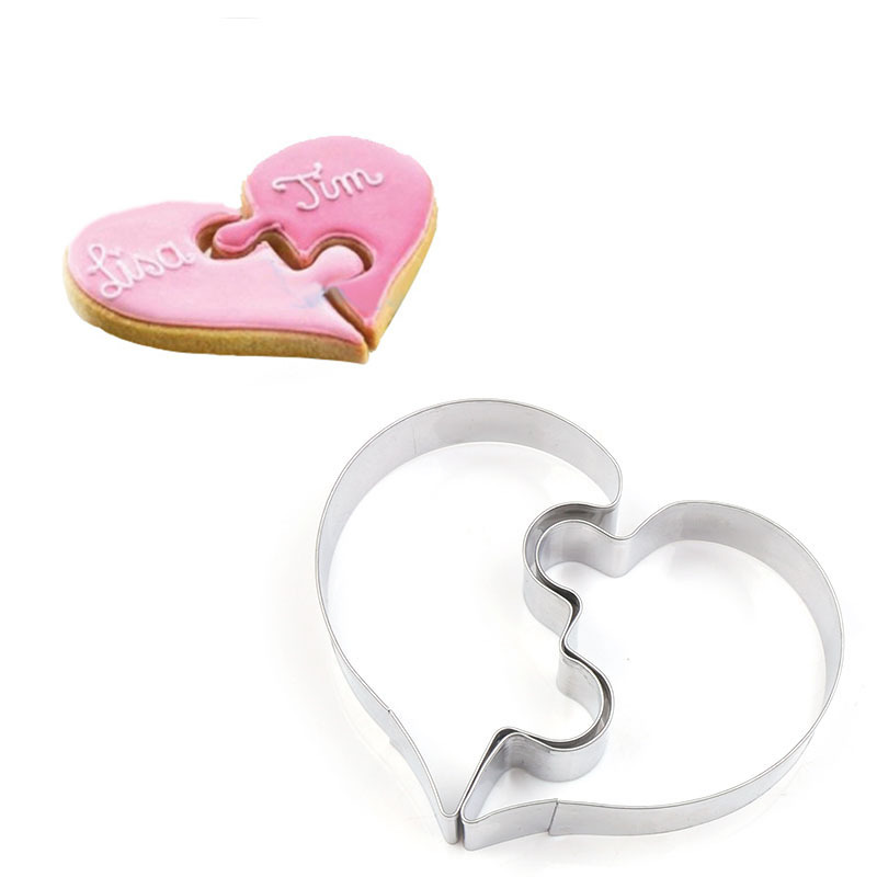 Heart Shape Fondant, Pastry and Cookie Cutters