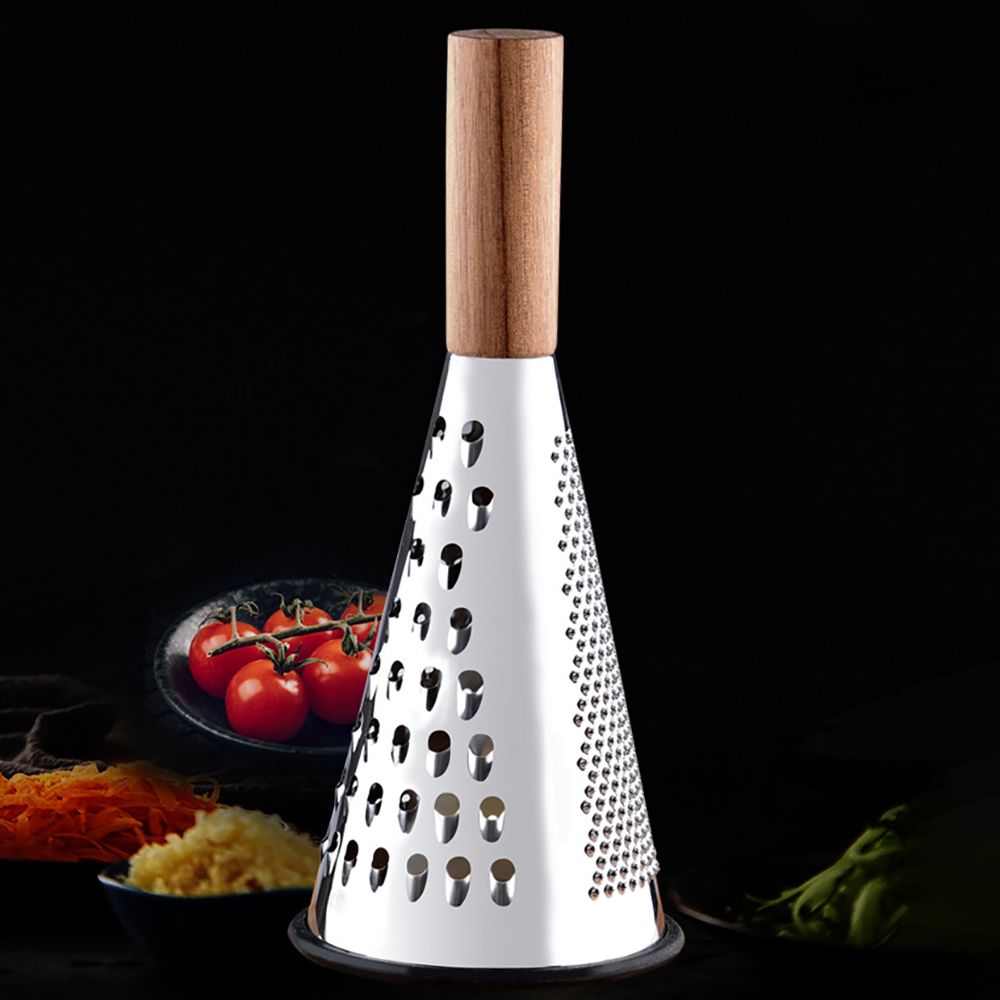 1pc, Box Grater, Stainless Steel Box Grater, Cheese Grater, Potato