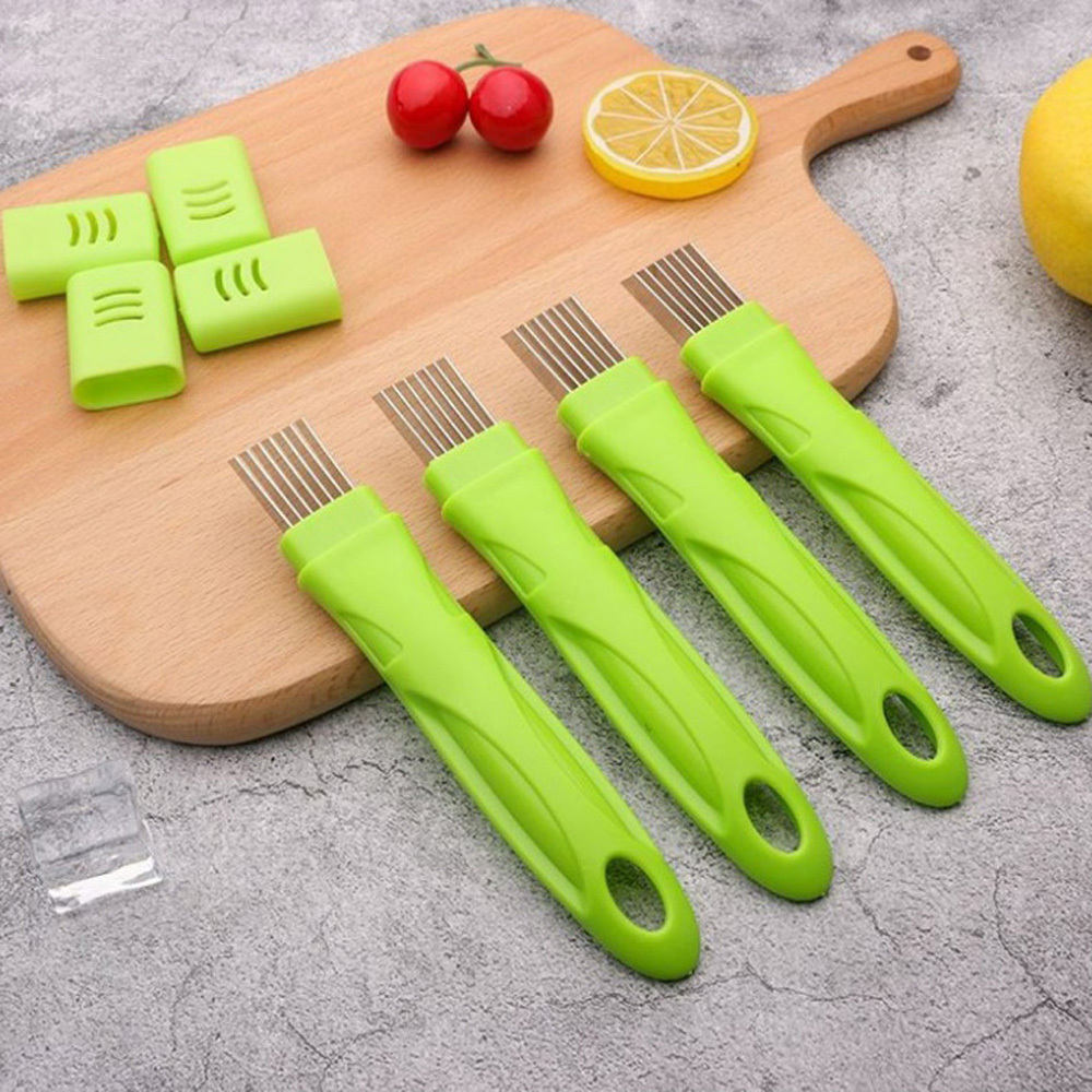 1pc, Scallion Slicer, Onion Slicer, Green Onion Shredder, Plum Blossom  Shredder, Stainless Steel Scallion Cutter, Creative Vegetable Slicer,  Kitchen S