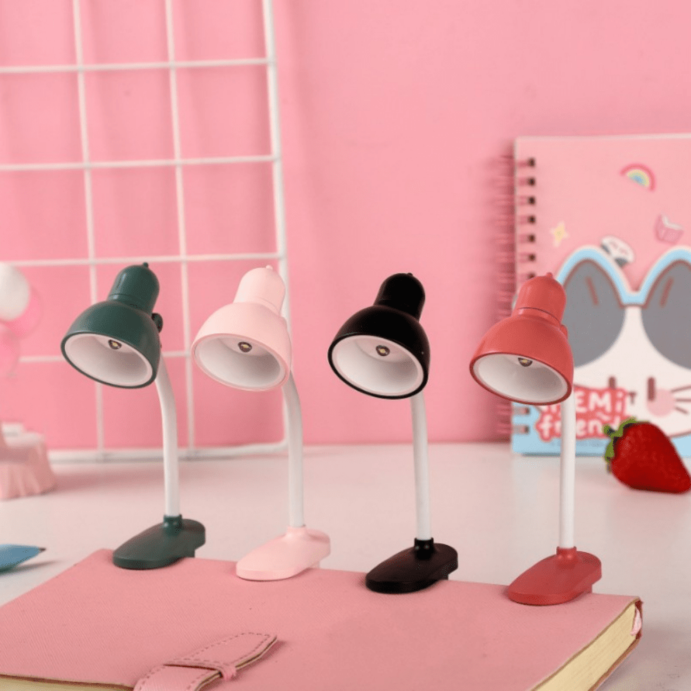 Cute Night Light,battery Operated Desk Lamps For Home Office