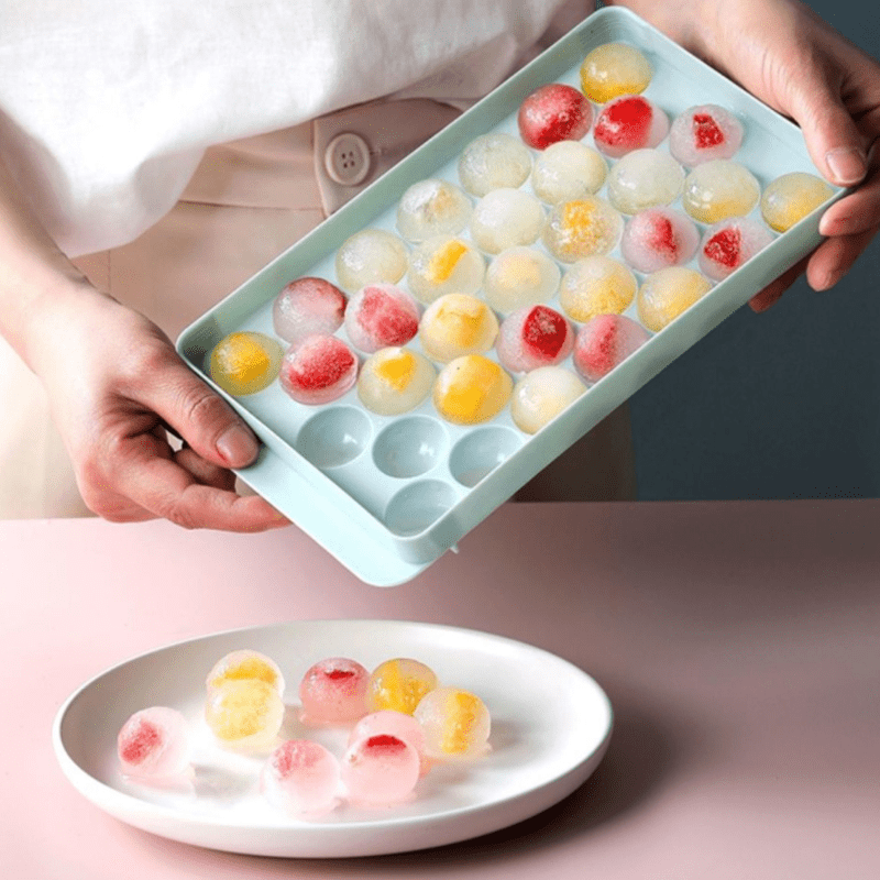 33 Cavities Ice Cube Tray Ice Cube Mold Ice Ball Molds for
