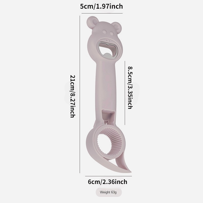 Multi-purpose Four-in-one Bottle Opener, Beer Drink Opener, Bottle Can  Opener, Screw Opener, Canned Fish Opener, For Household Rotary Bottle Opener  Kitchen Accessories - Temu