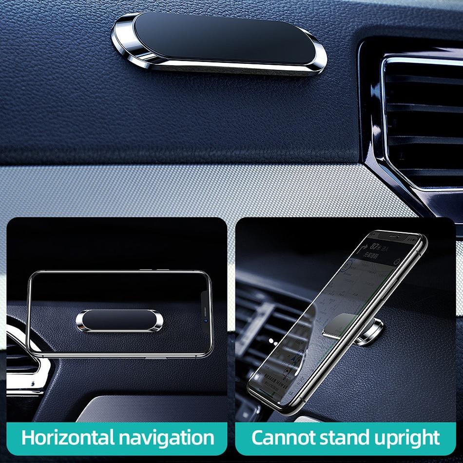 Magnetic Car Phone Holder Universal Paste Holder Stand For IPhone Xiaomi  Phone Holder Stand Car Mount Dashboad