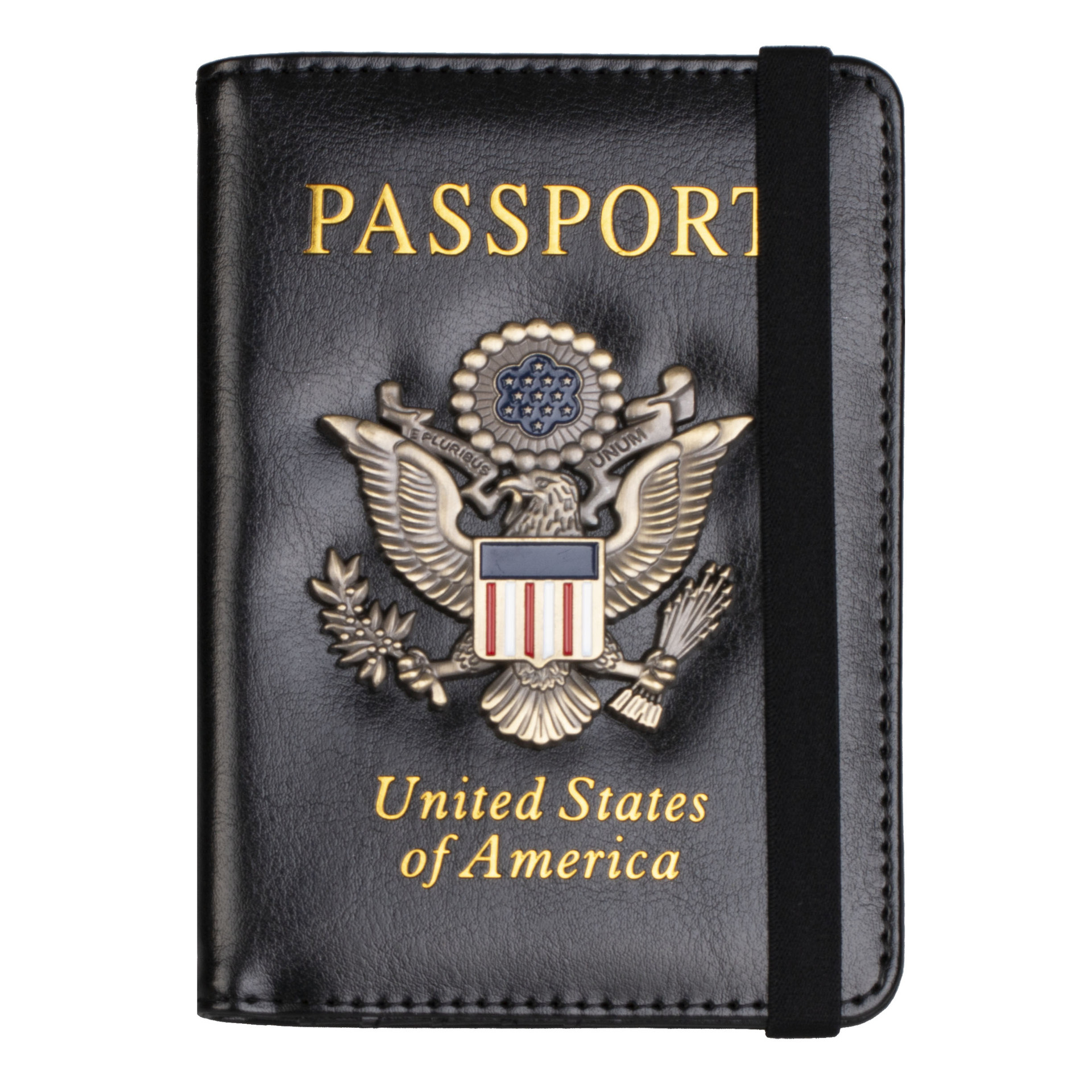 New Passport Holder Passport Wallet Rfid Blocking For Men And Women  Designer Passport Cover - Temu Mexico