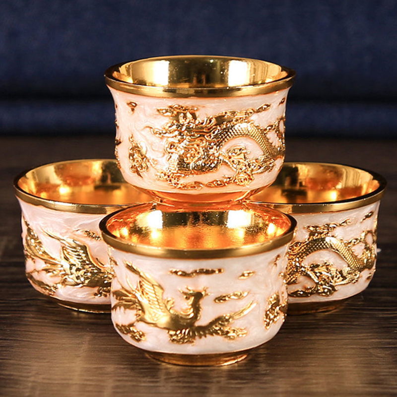 chinese wedding tea set