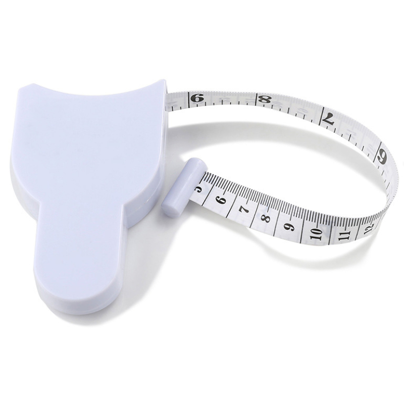 1pc Y-shaped Waist Measuring Tape Automatic Retractable Body Tape For  Fitness Portable Soft Ruler With Handle