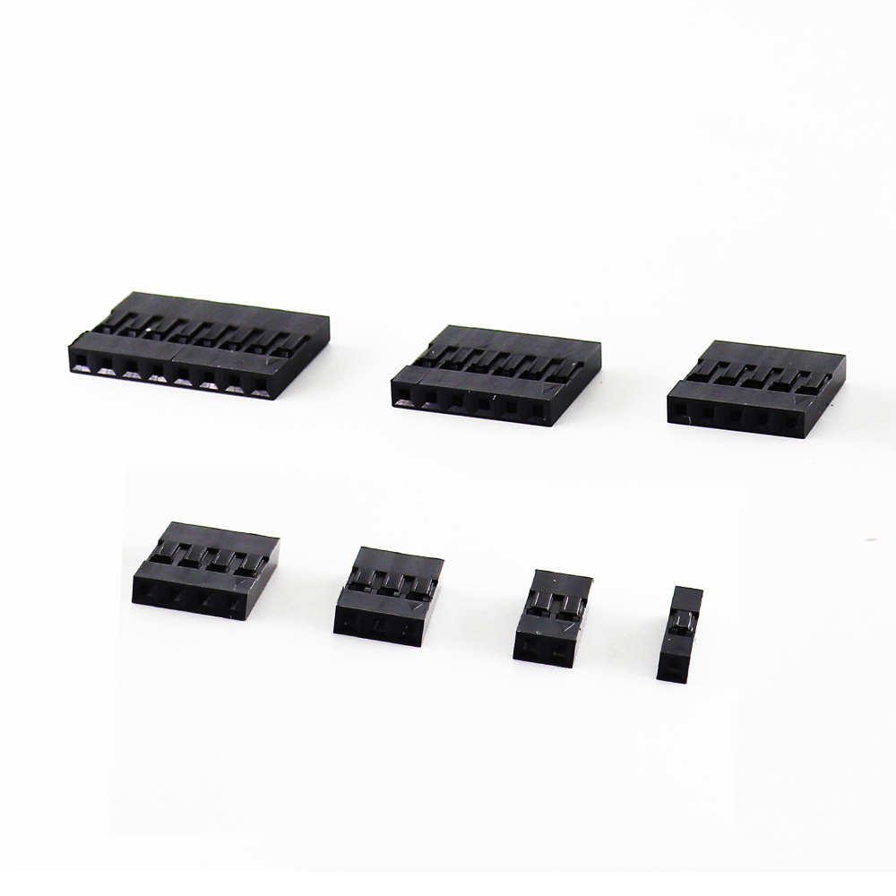 QLOUNI 620 Pieces 2.54 mm Dupont Connector Kit, Male Female Dupont