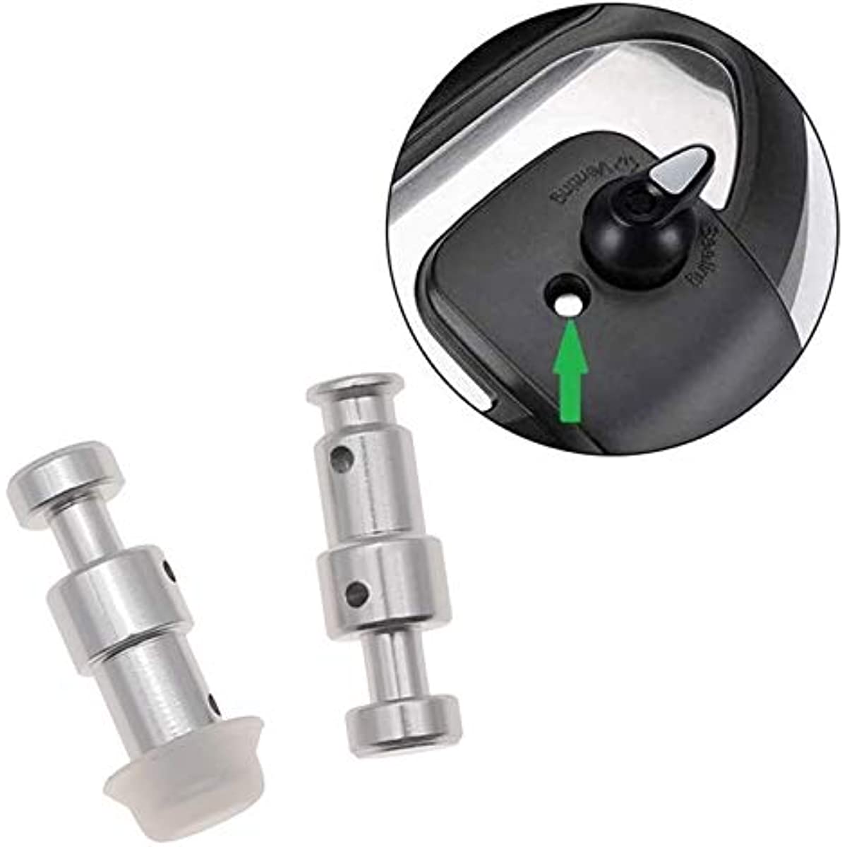 2 Pack Steam Release Valve, Electric Pressure Cooker Valve Replacement  Parts Steam Release Accessories
