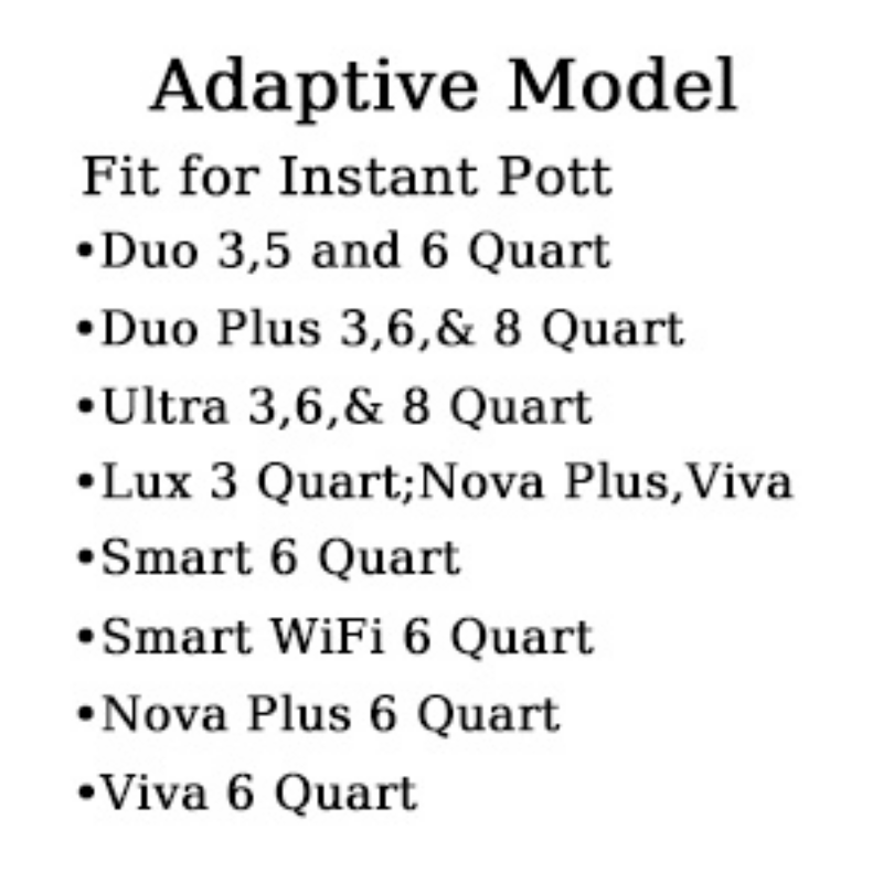 8Pcs Sealing Ring Steam Release Valve Float Valve Float Valve Float Valve  Gasket Replacement Parts For