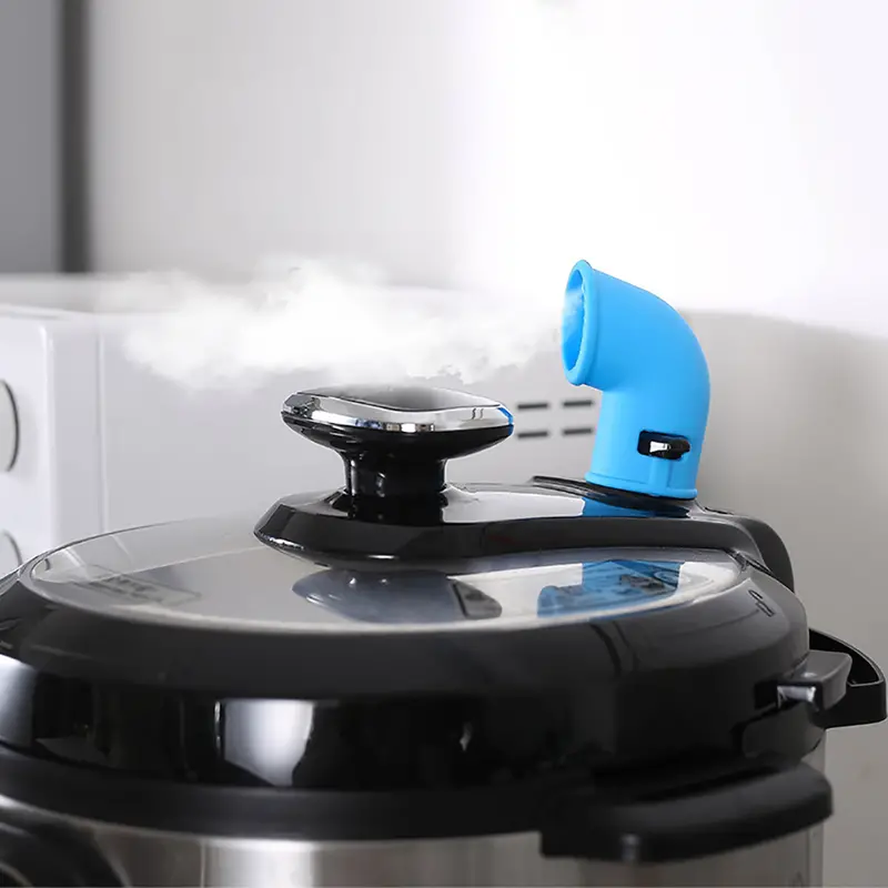 Silicone Steam Diverter Accessory For Pressure Cooker Steam - Temu