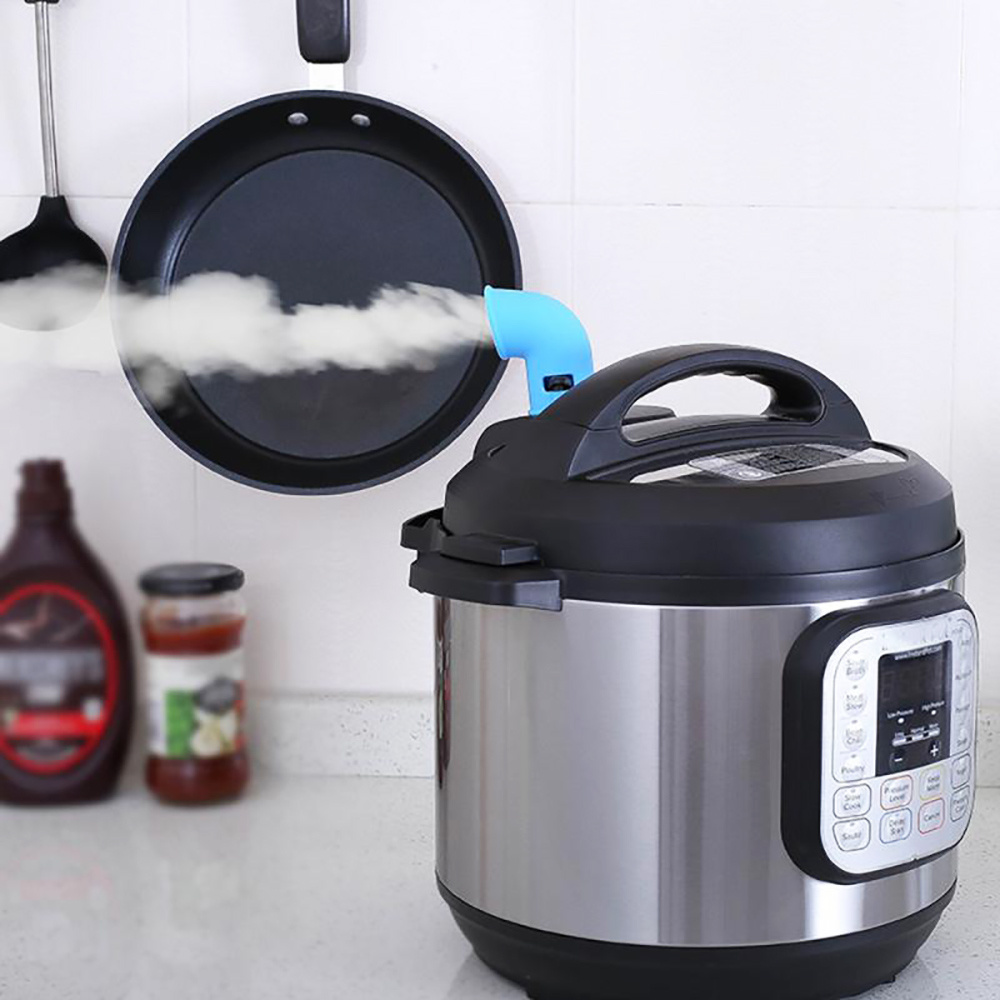 Generic iSH09-M423860mn Steam Release Diverter for Instant Pot, Pressure  Cooker Accessories - Silicone Steam Diverter Kitchen Cupboards/Cabinets  Savior