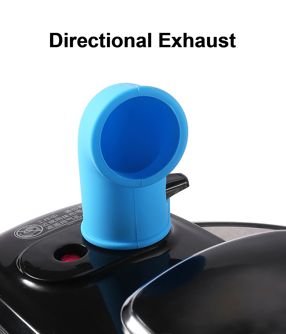 Steam Release Diverter Instant Pot 360 Rotation Pressure Cooker 1 black