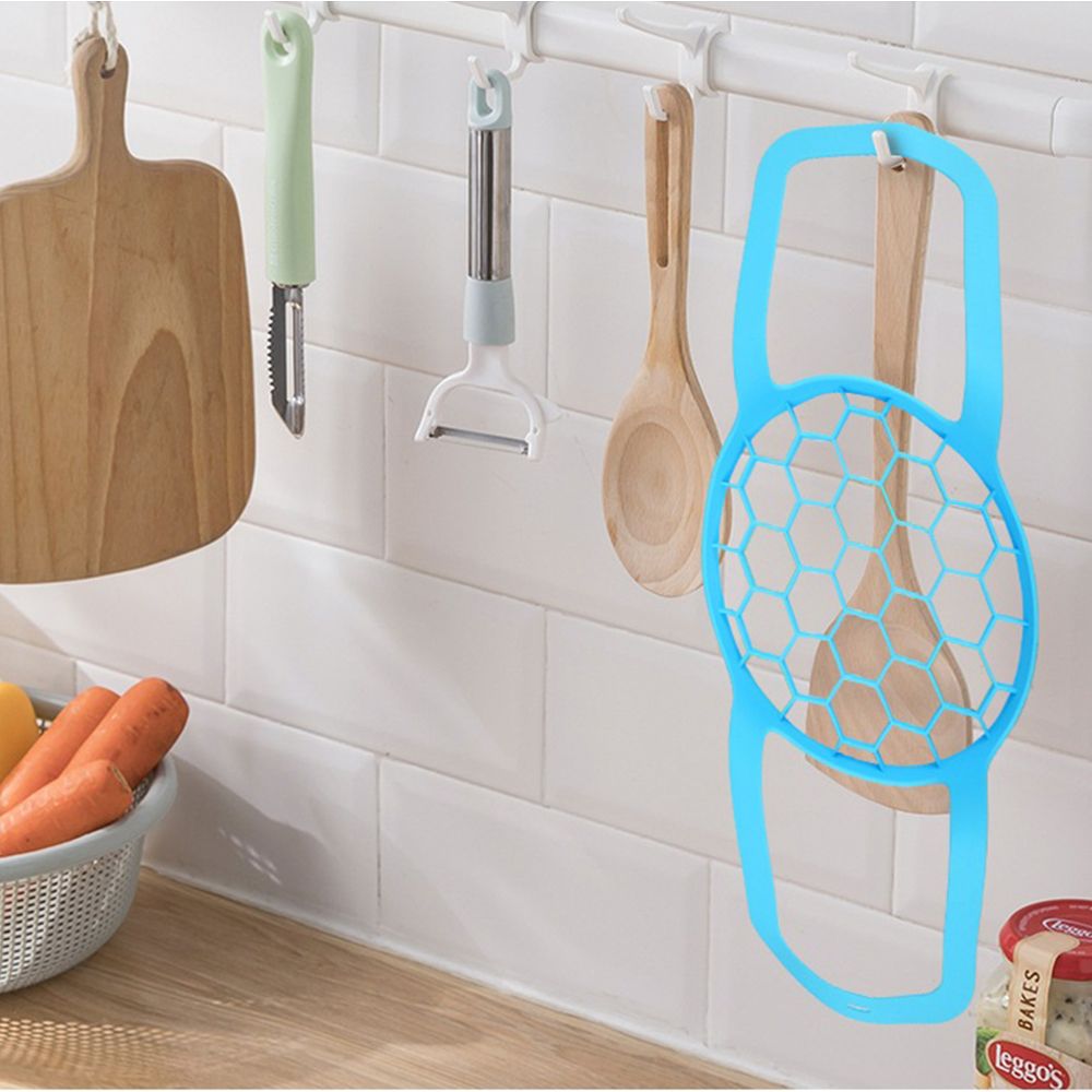 Steamer Rack Trivet With Heat Resistant Silicone Handles - Temu