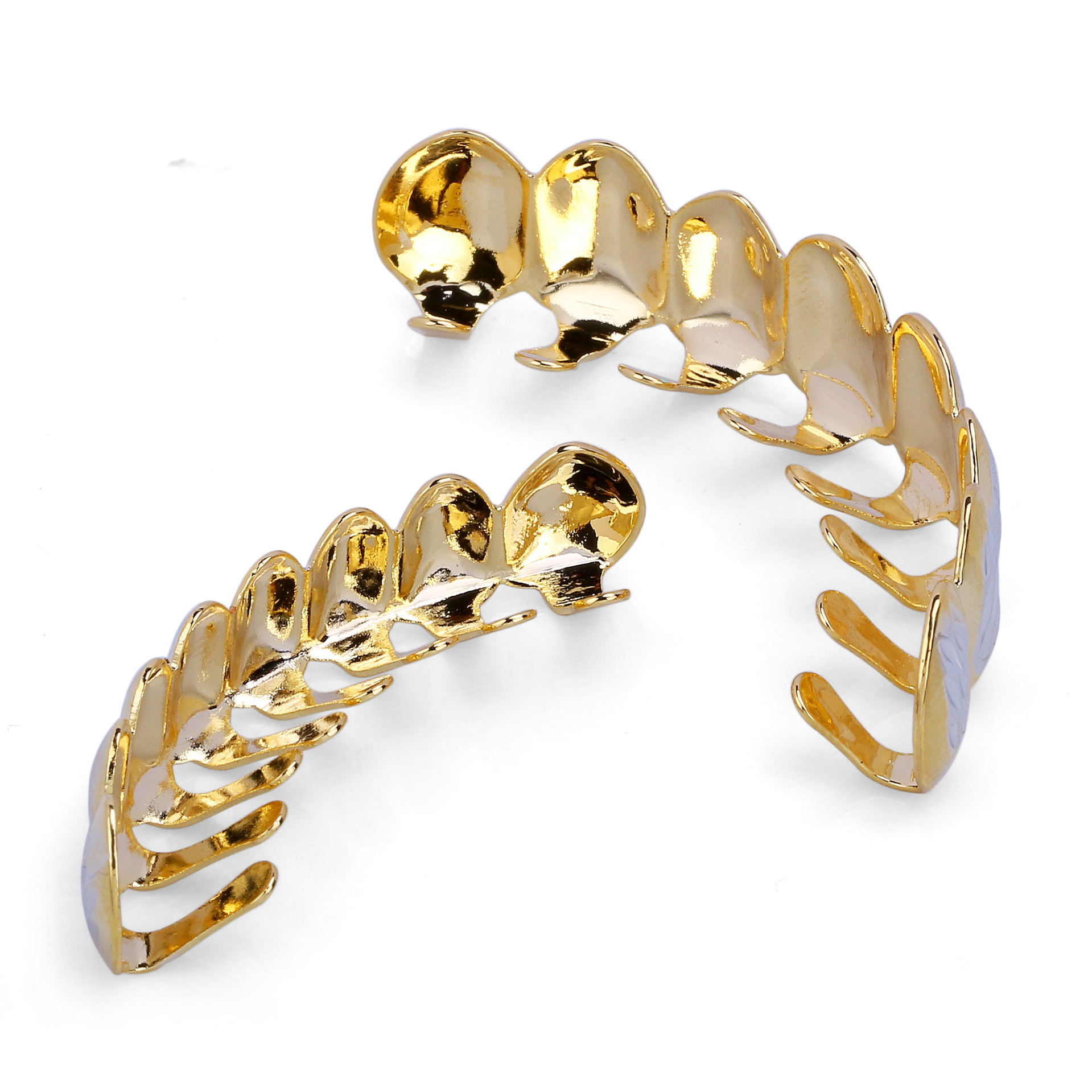 8 Tooth Top & Bottom Grills - Stylish Accessory for Men & Women
