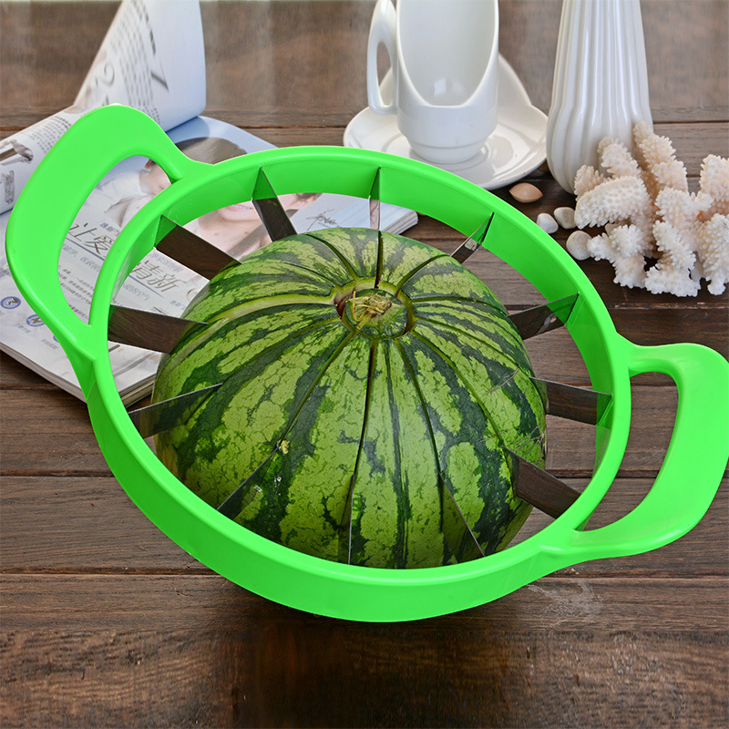 6Pcs Cup Slicer Reusable Fruit Slicer with Stainless Steel Blade