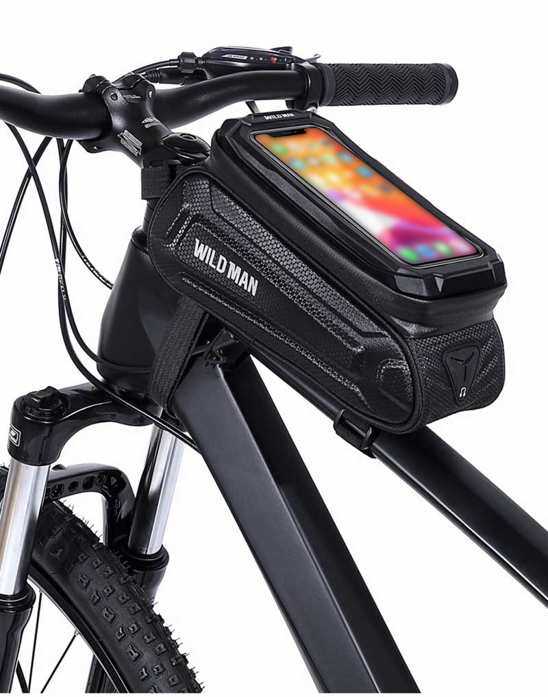 bolsa bicicleta prueba lluvia hombre bolsa ciclismo Temu Peru