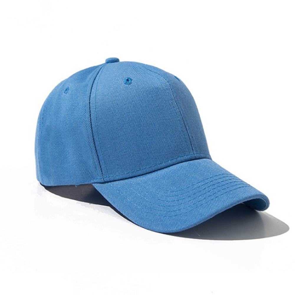 Sombrero Unisex Llanura Curva Visera Sombrero Gorra Béisbol Prueba Polvo  Aire Libre Color Sólido Moda Gorra Ocio Ajustable Hombres Mujeres, Opción  Ideal Regalos - Joyería Accesorios - Temu