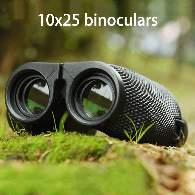 10X25 HD Binoculars | Portable Telescope | Outdoor Bird Watching Hunting Travel Camping Ball Game