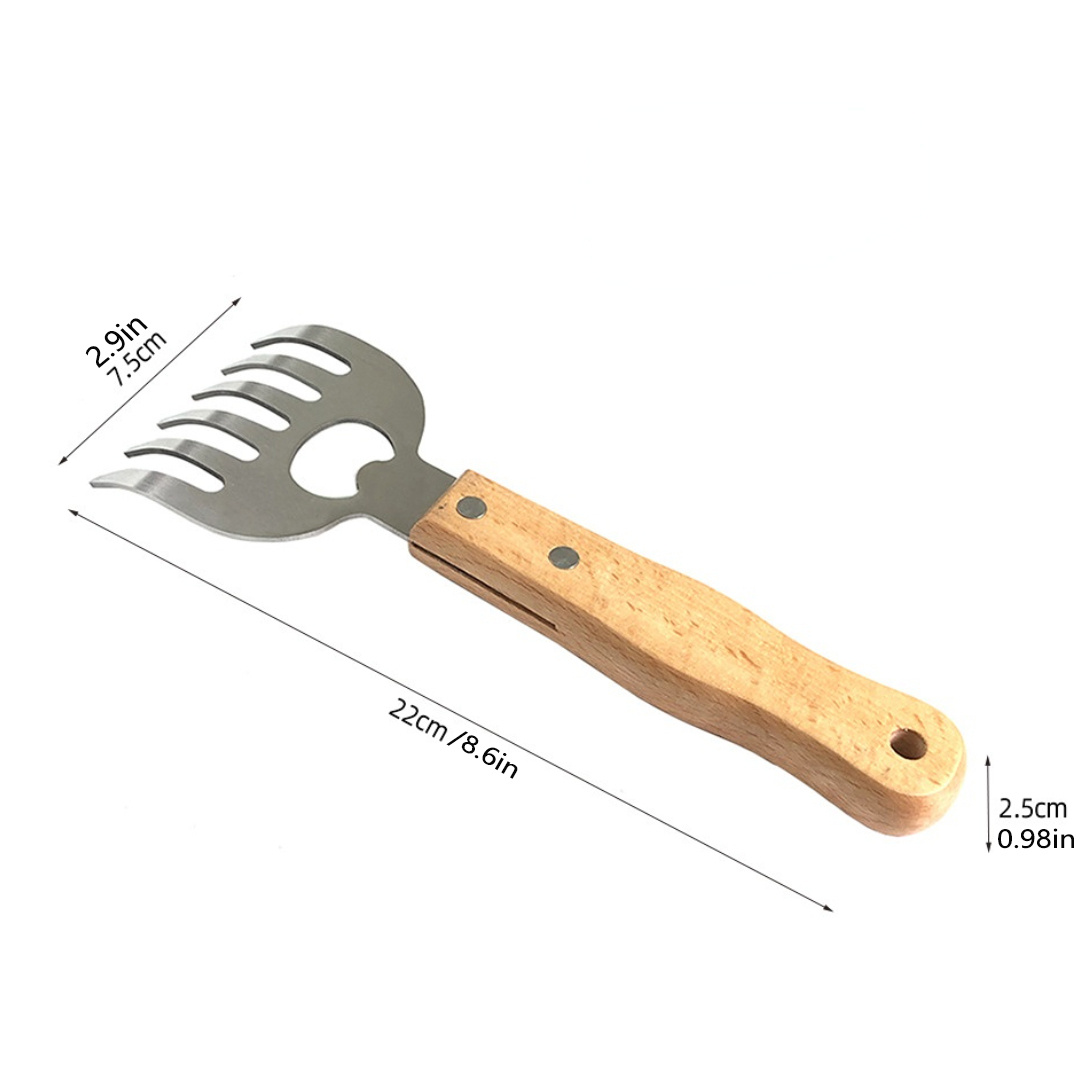 Creative Bear Claw Meat Separator: Tear Meat Easily Add A - Temu