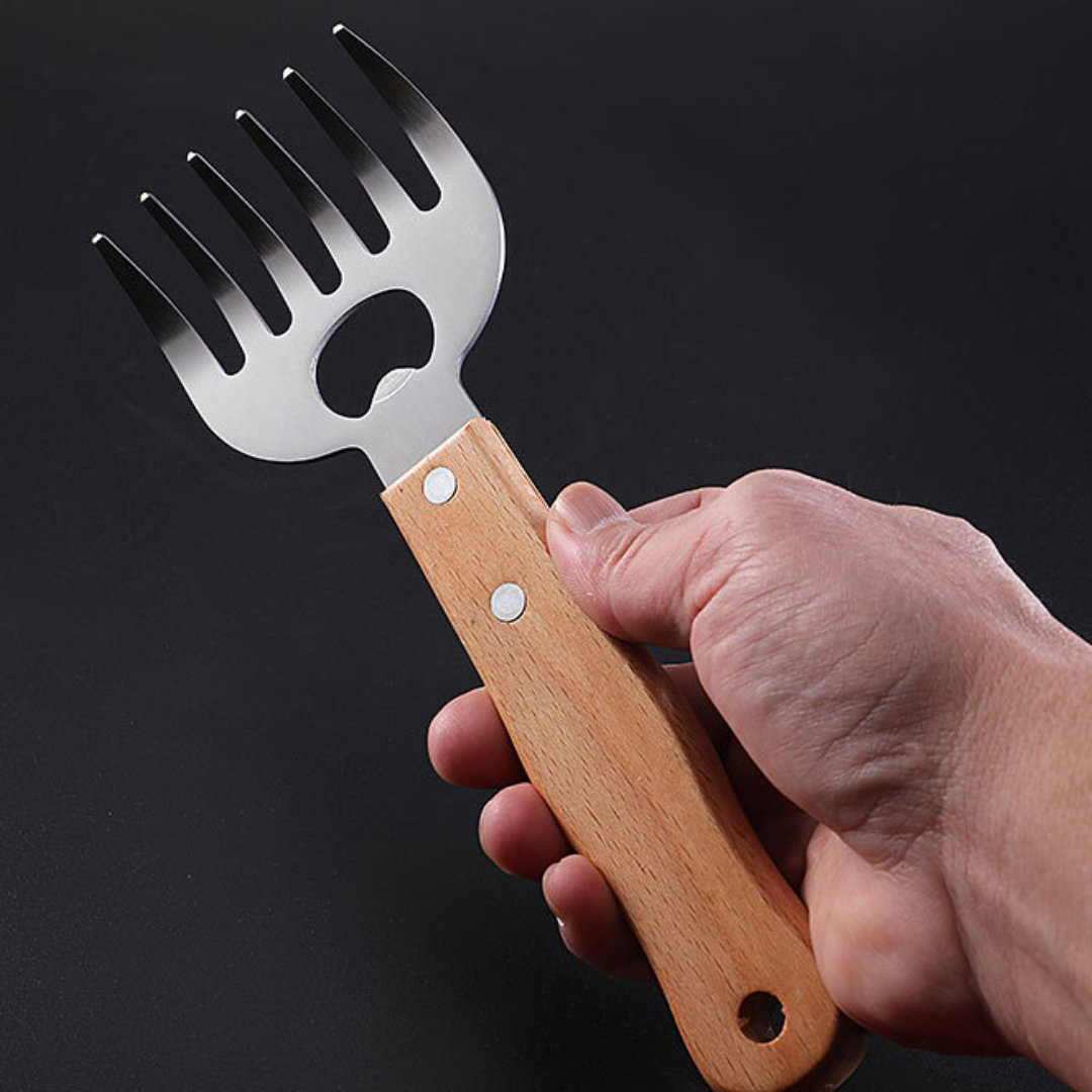 1pc Plastic Bear Claw Meat Separator