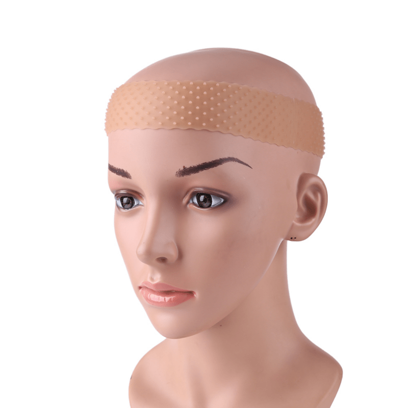 Silicone Wig Grip Headband antiderrapante ajustável Headband - Temu Portugal