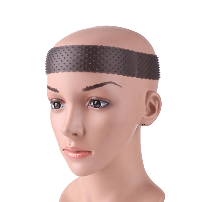 Silicone Grip Wig With Adjustable Silicone Wig Headband - Temu